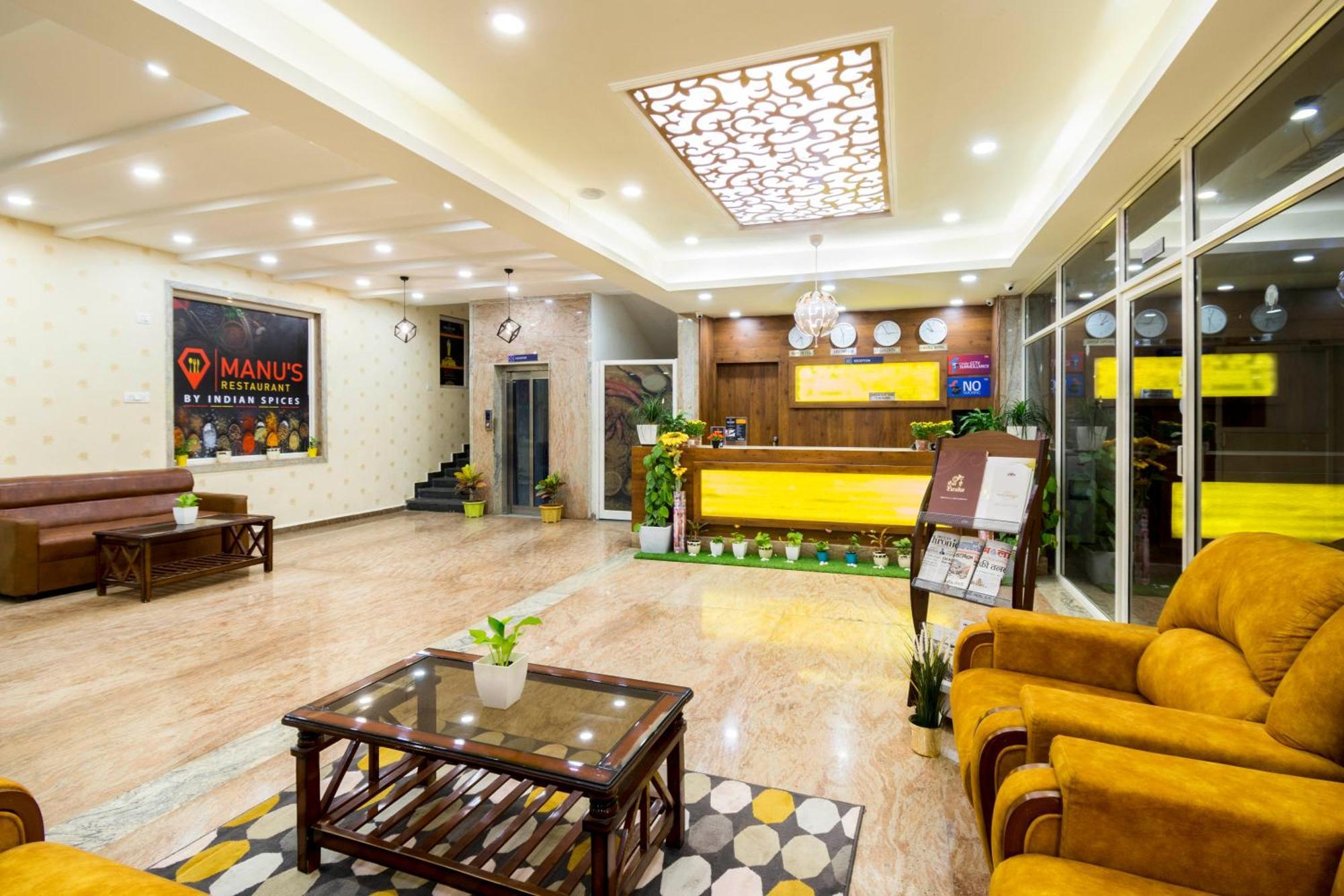 Hotel Fortune Hyderabad Airport Zone Extérieur photo