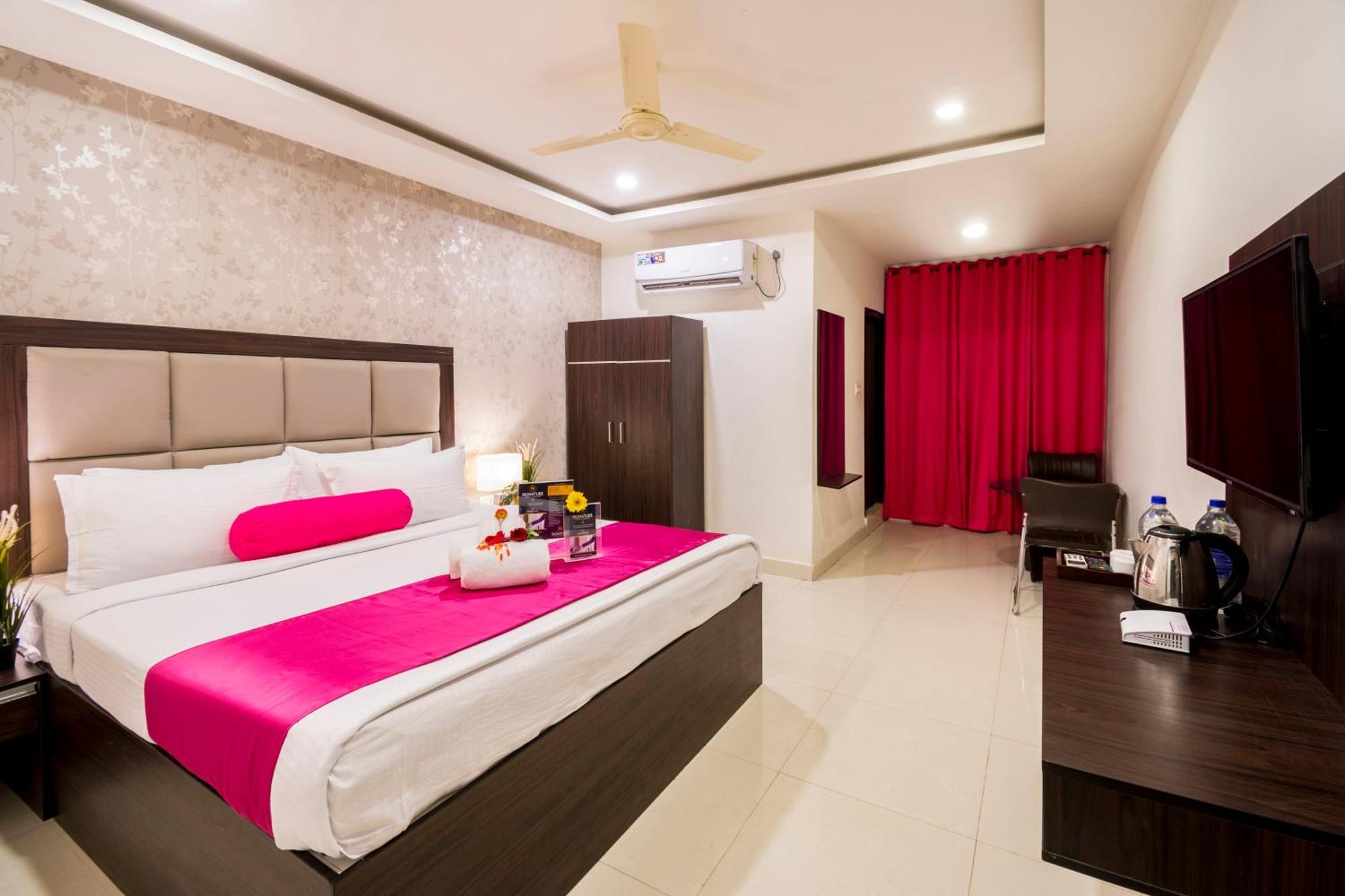 Hotel Fortune Hyderabad Airport Zone Extérieur photo