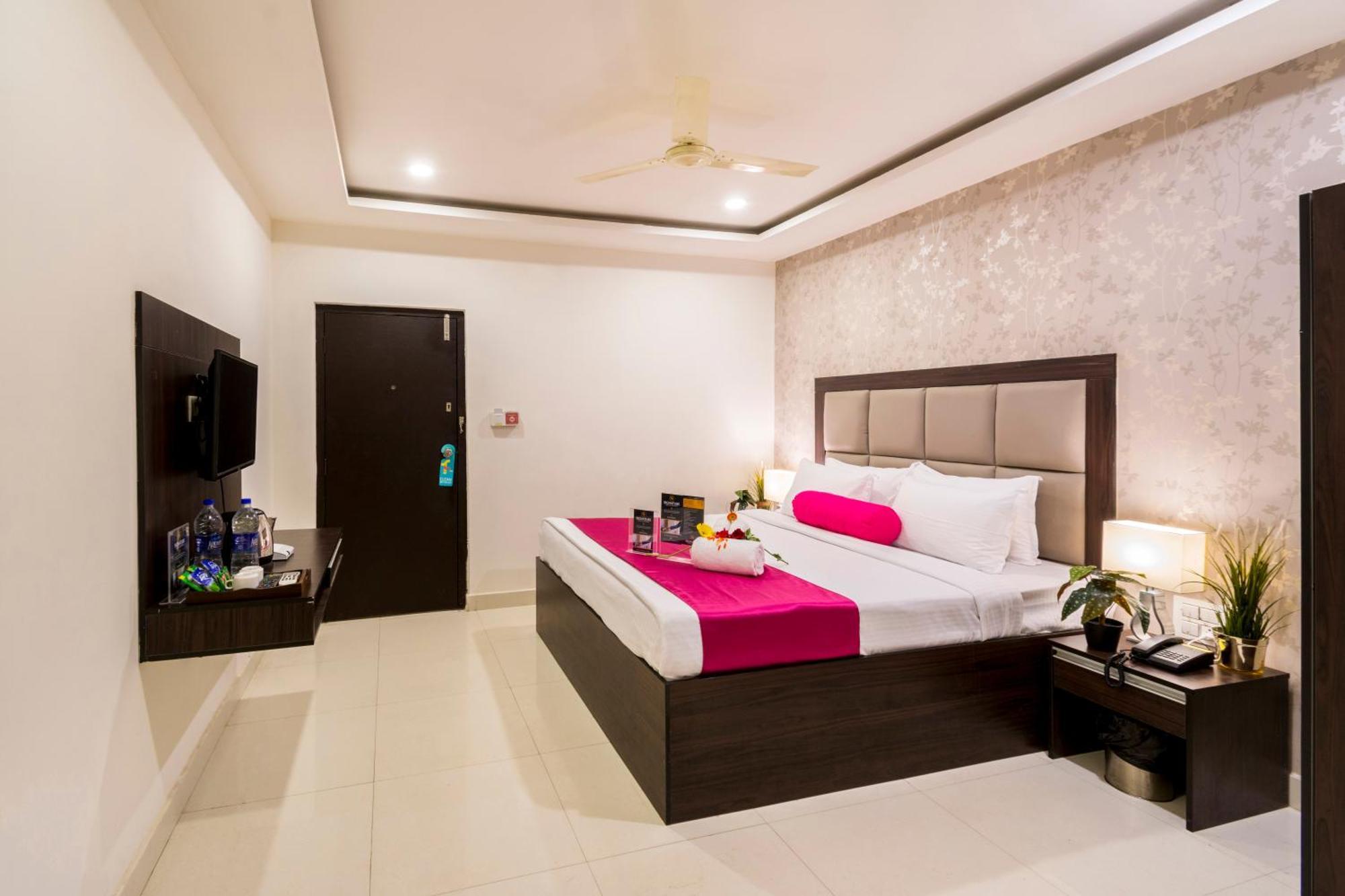 Hotel Fortune Hyderabad Airport Zone Extérieur photo