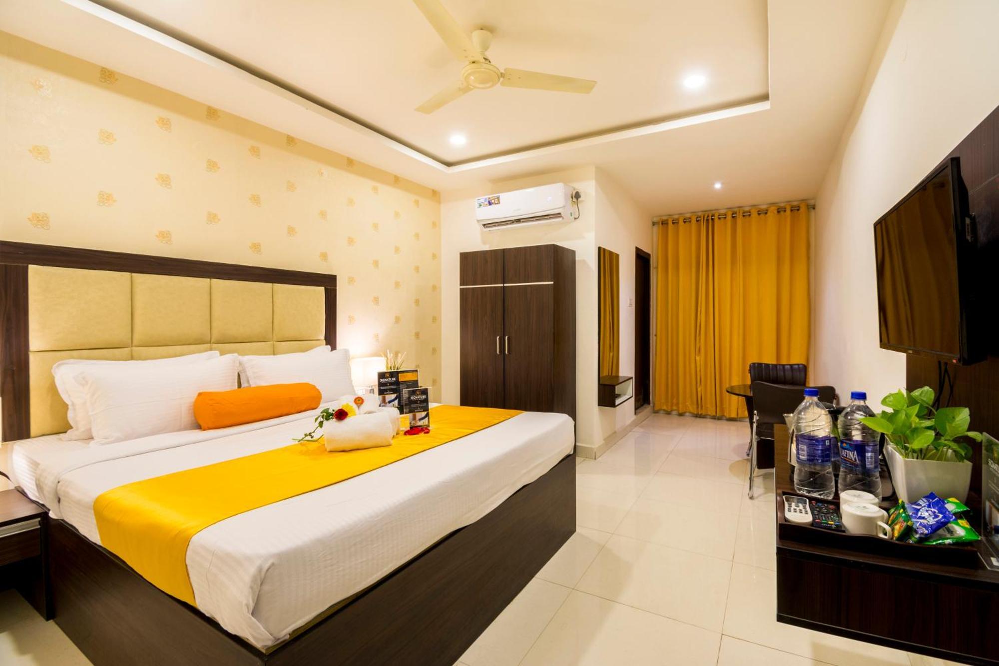 Hotel Fortune Hyderabad Airport Zone Extérieur photo