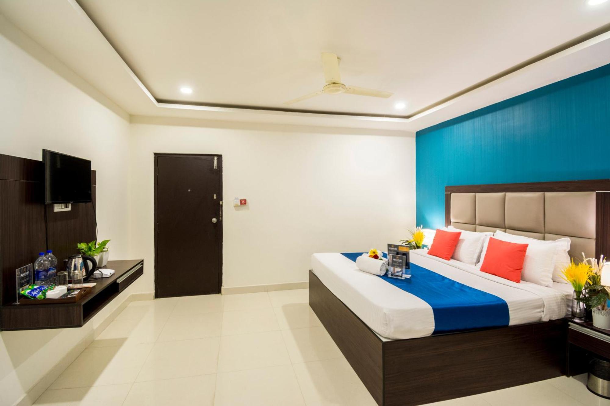 Hotel Fortune Hyderabad Airport Zone Extérieur photo