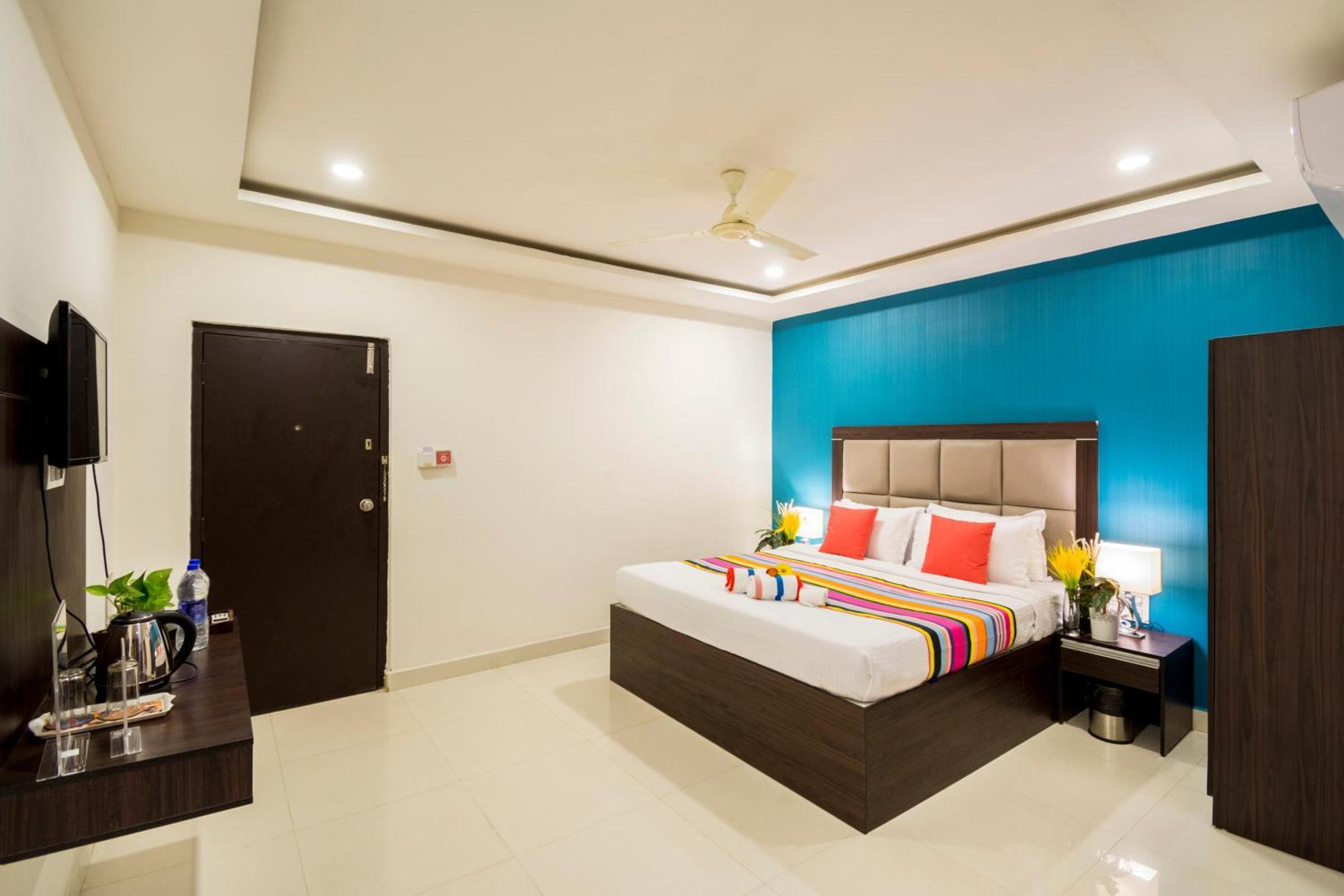 Hotel Fortune Hyderabad Airport Zone Extérieur photo