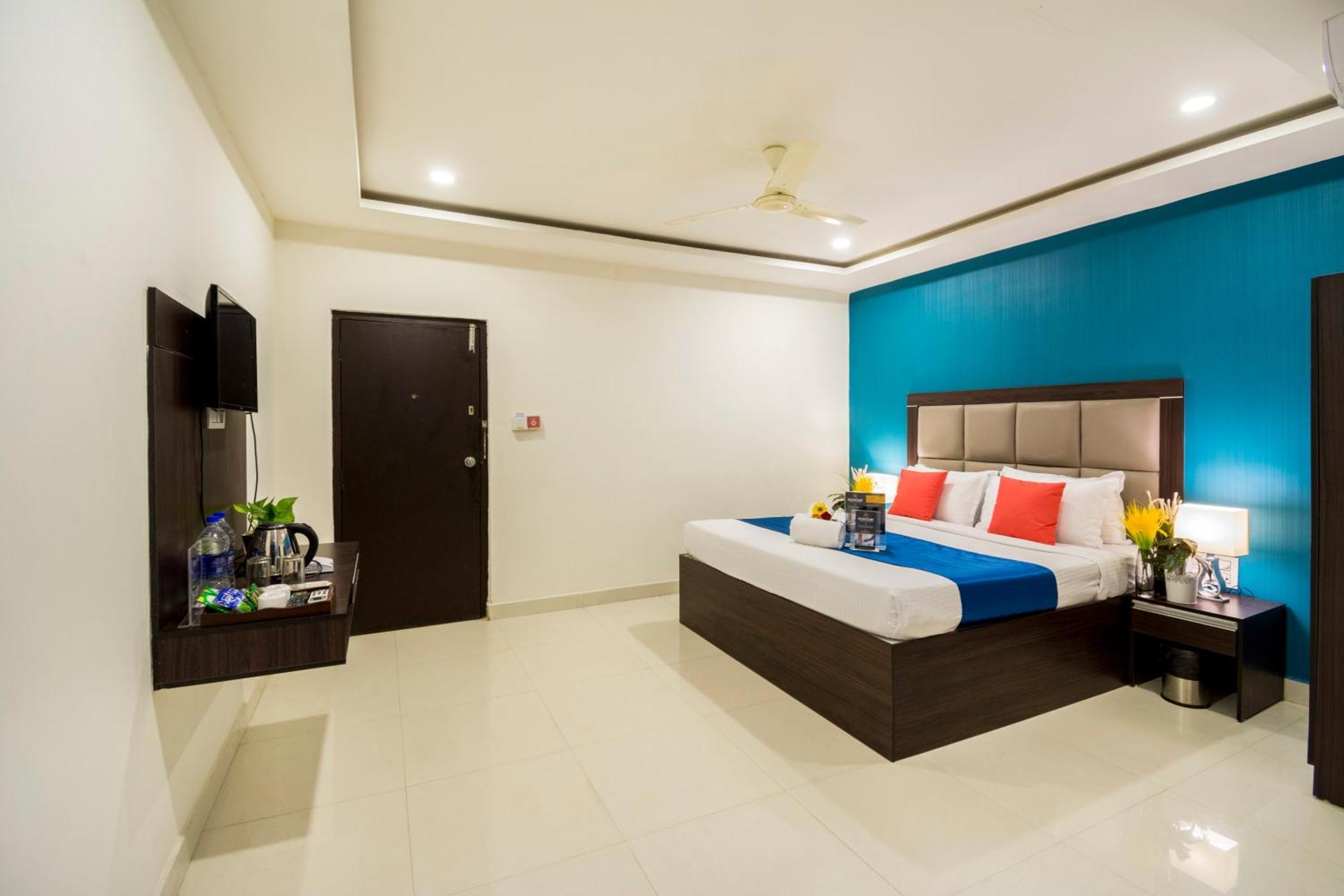 Hotel Fortune Hyderabad Airport Zone Extérieur photo