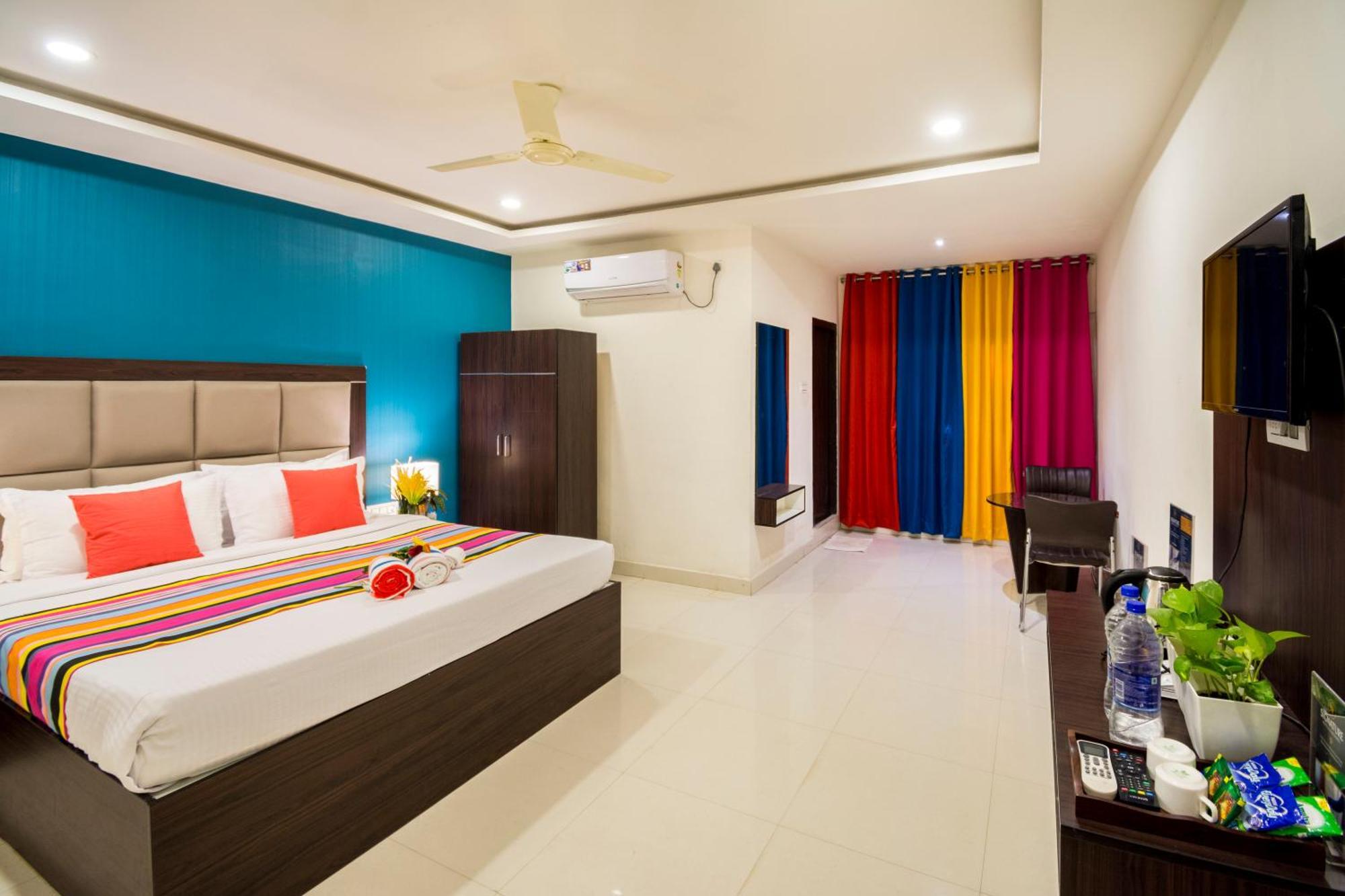 Hotel Fortune Hyderabad Airport Zone Extérieur photo