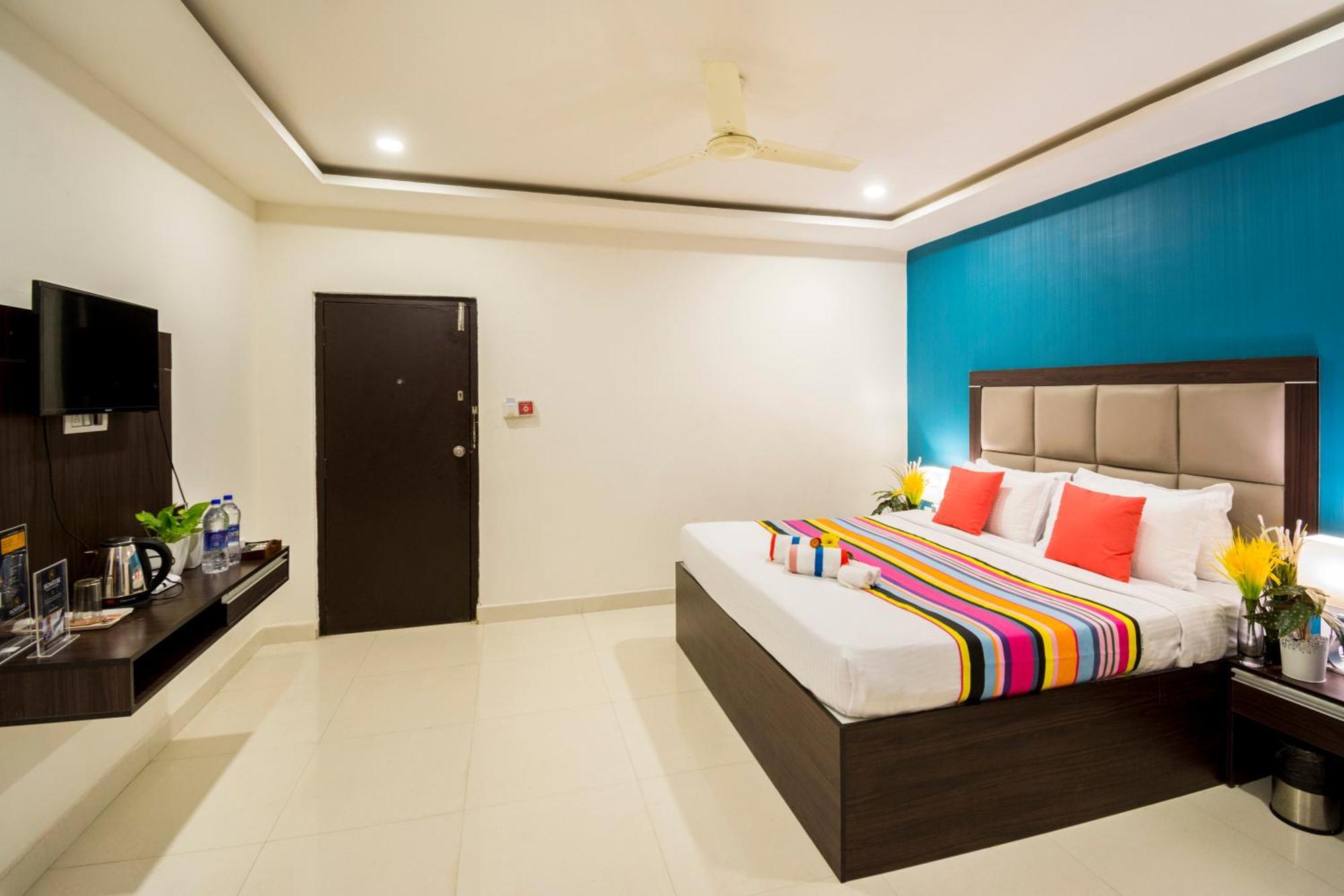 Hotel Fortune Hyderabad Airport Zone Extérieur photo