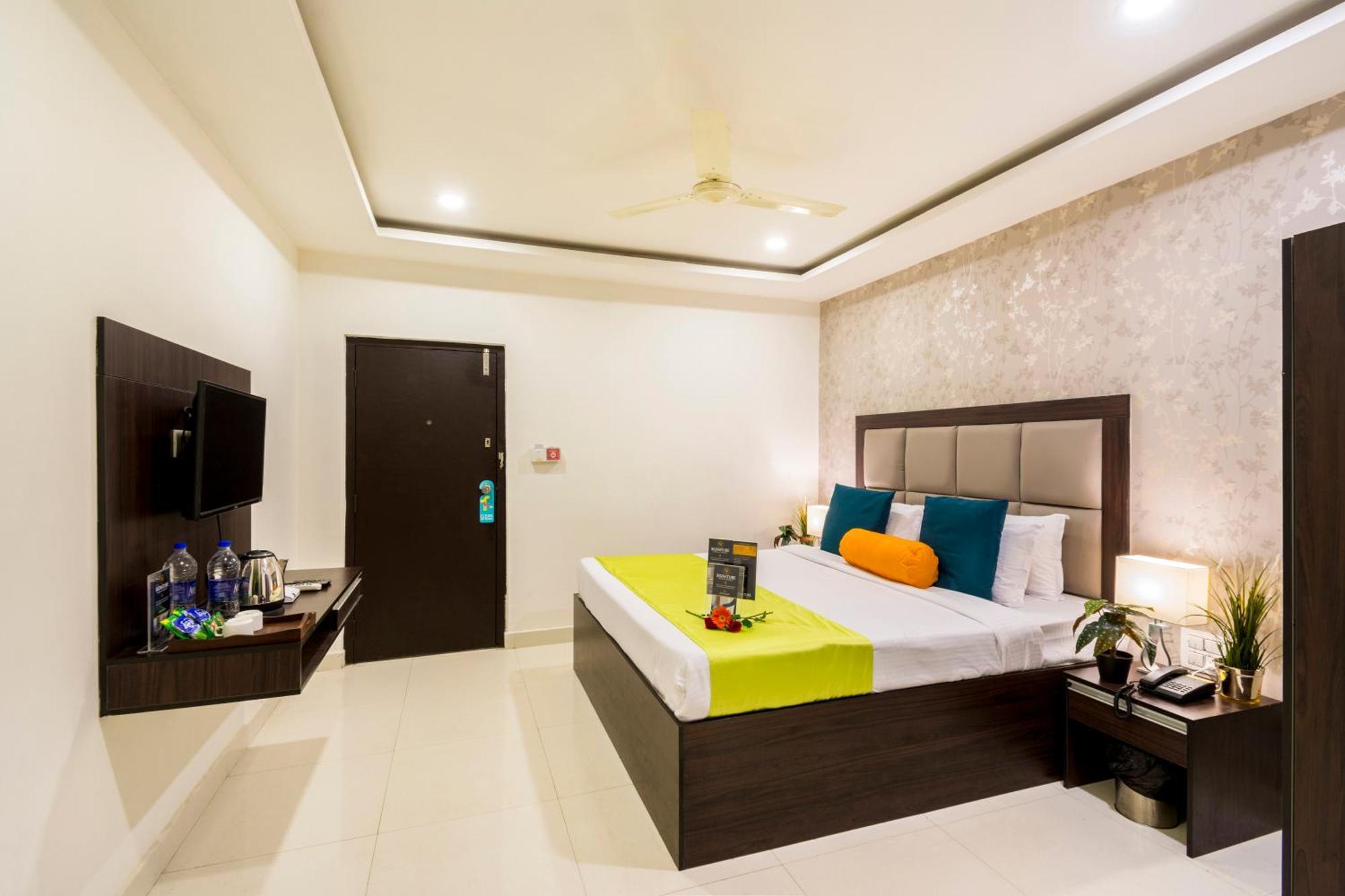 Hotel Fortune Hyderabad Airport Zone Extérieur photo